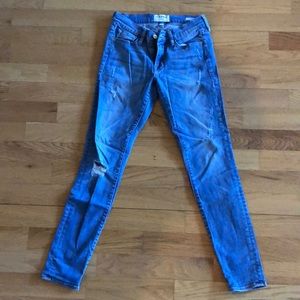 Frame le skinny de Jeanne jeans size 27